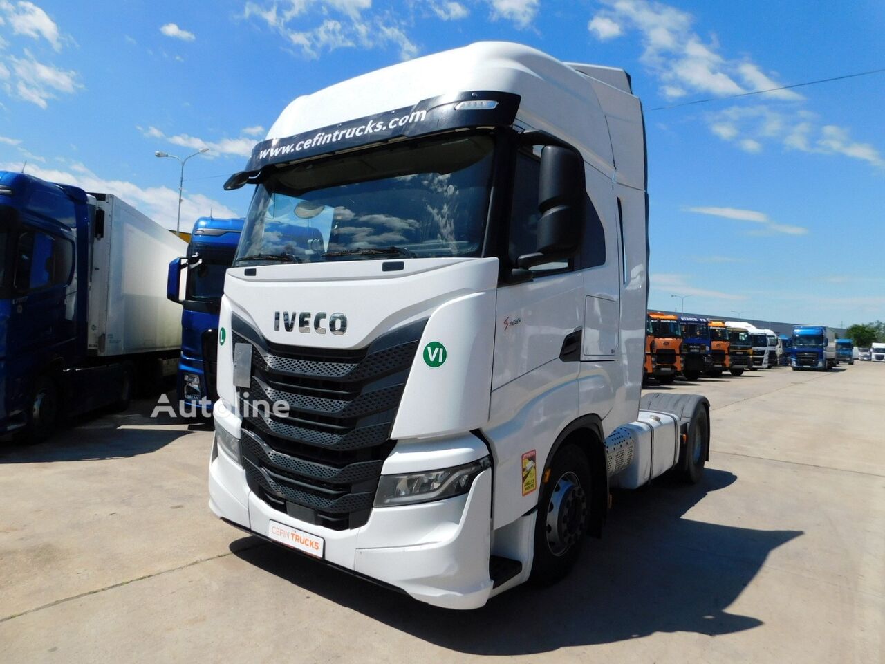 Tracteur routier IVECO As440stp - Autoline