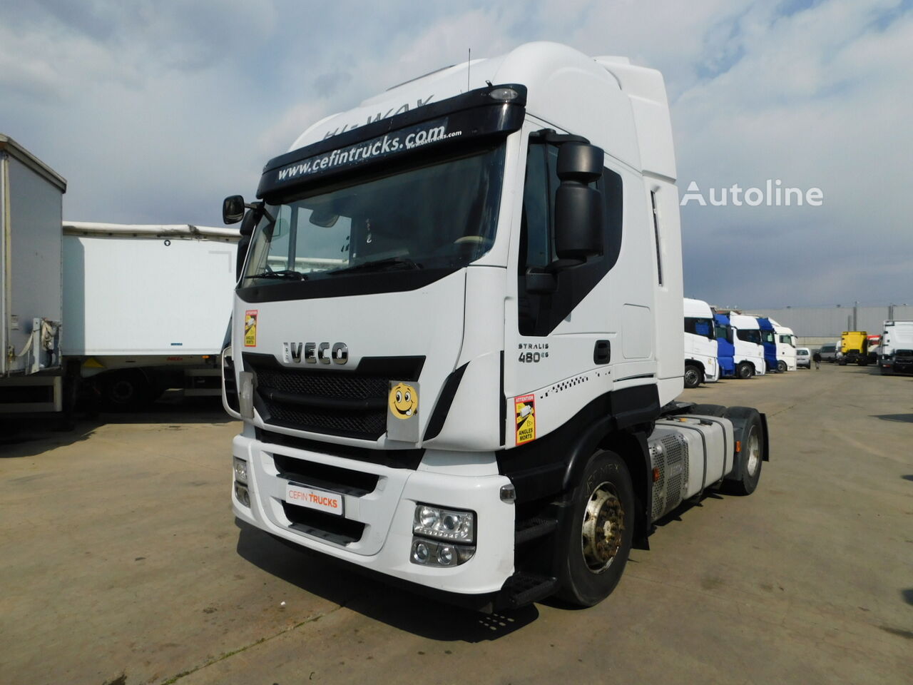 IVECO As440tp truck tractor - Autoline