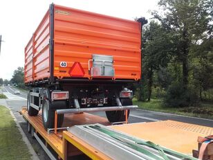 IVECO  DAILY truck tractor + car transporter semi-trailer