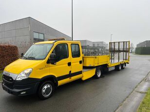 السيارات القاطرة IVECO DAILY 50C21 + العربات نصف المقطورة شاحنة نقل السيارات