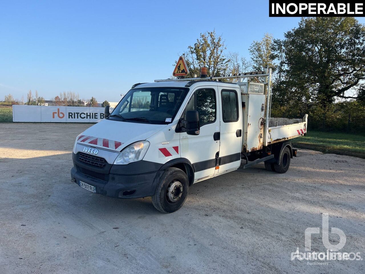 IVECO DAILY 65C15LD 4x2 Camion Benne (Inoperable) Sattelzugmaschine