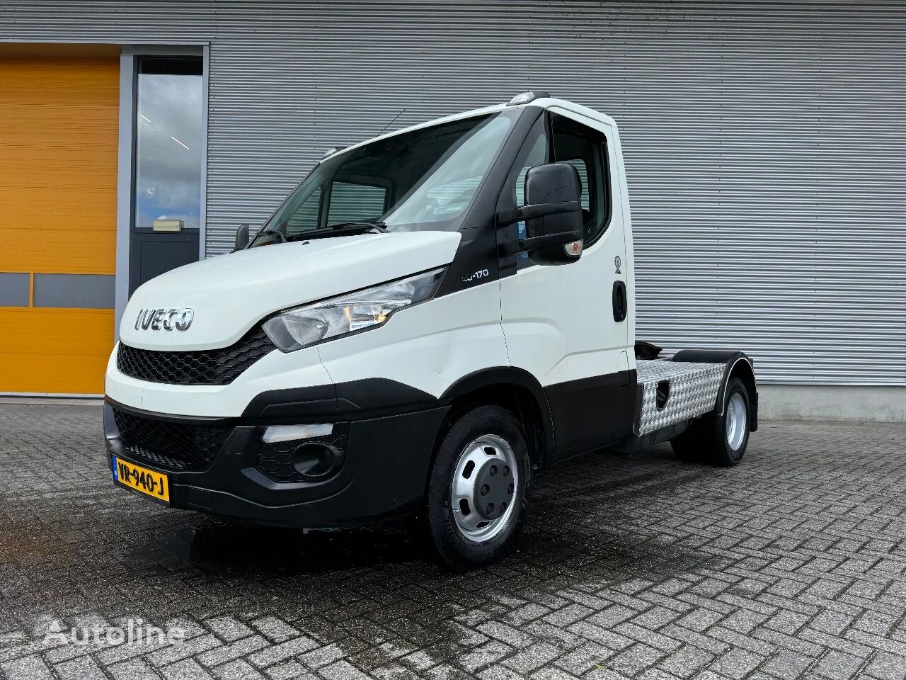 IVECO Daily 40 40C17 Hand BE Trekker 9,5 Ton truck tractor