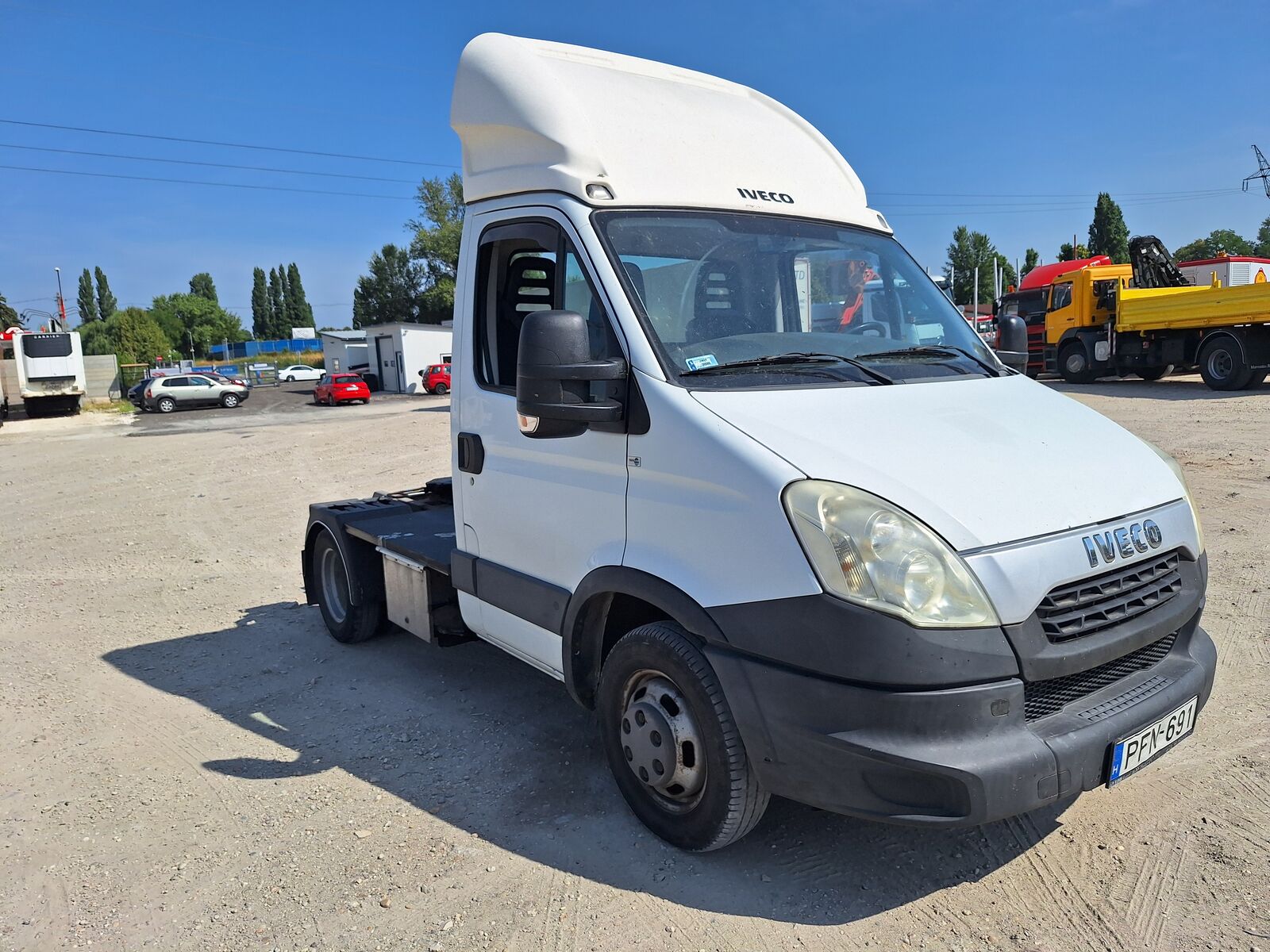 IVECO Daily 40 C 21 / BE Trekker – SZM – 3.5t