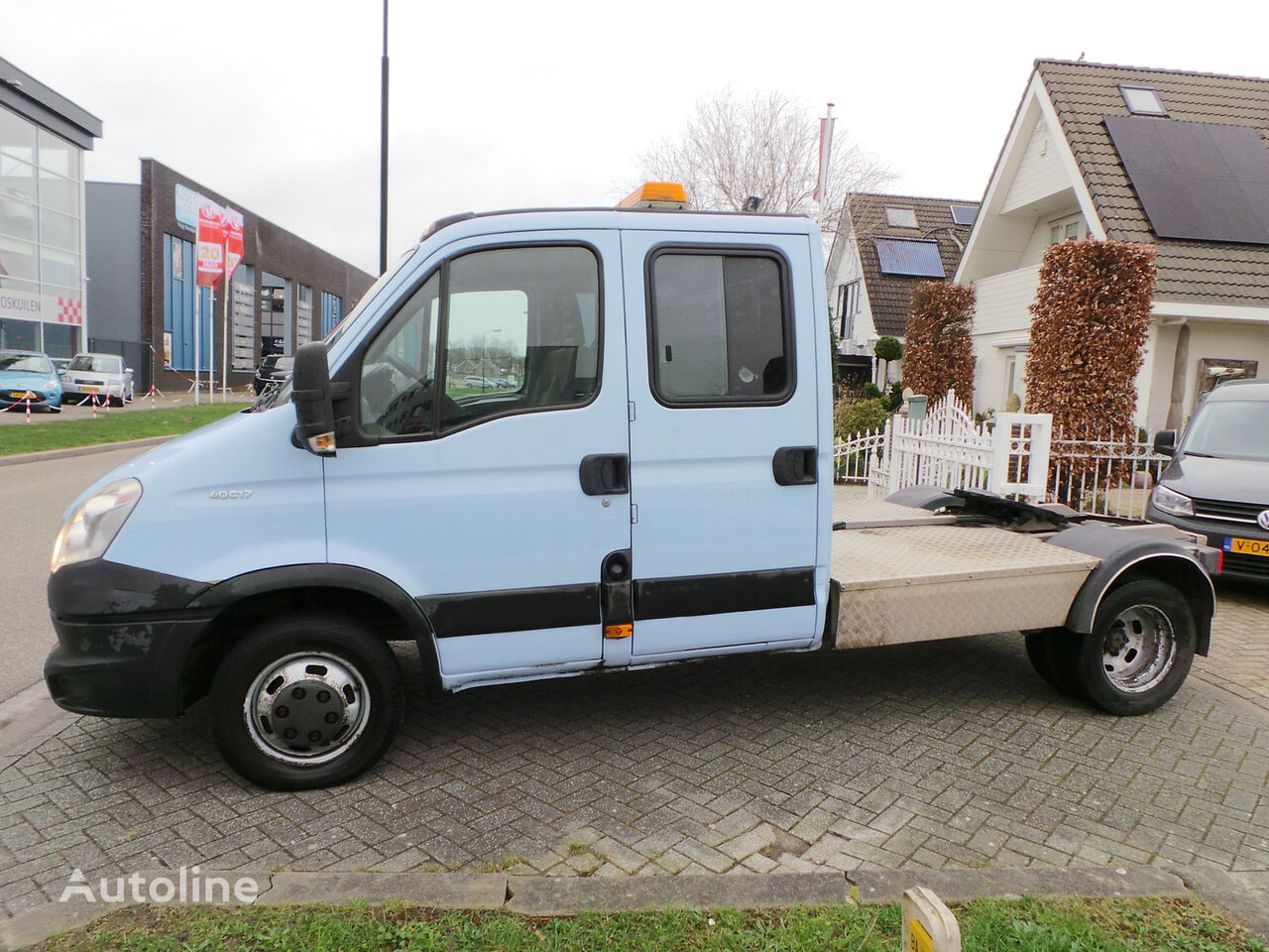 السيارات القاطرة IVECO Daily 40C17 D 375 DC BE TREKKER - Autoline