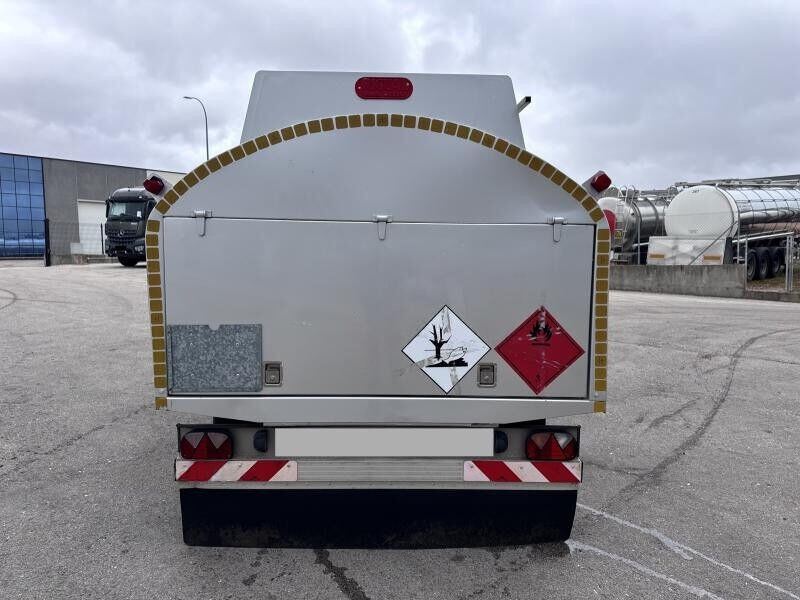 IVECO Daily 40C17 / Tractor Unit / Fuel Tank Semi-Trailer