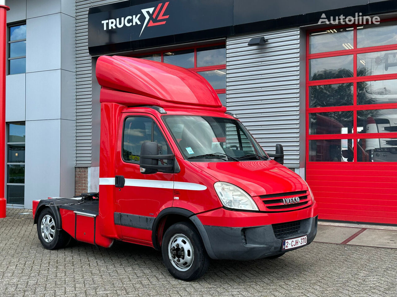 vilkikas IVECO Daily 40C18