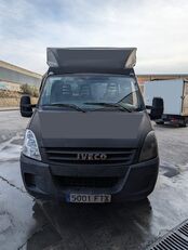 IVECO Daily 40C18 cabeza tractora + semirremolque con lona corredera