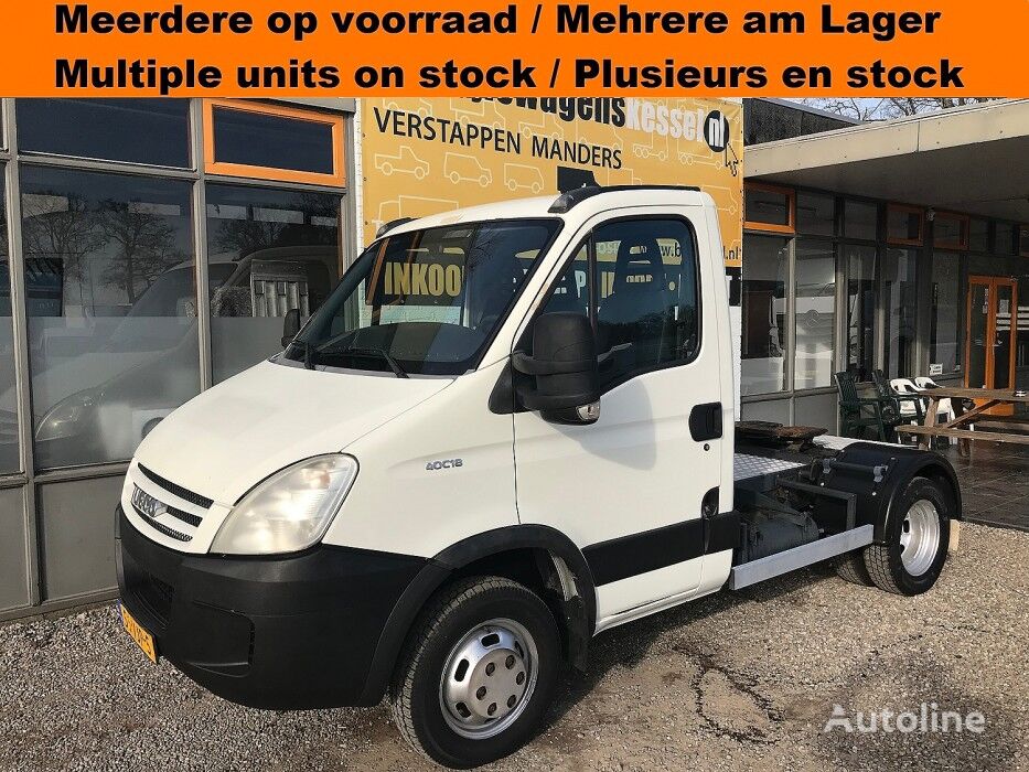 IVECO Daily 40C18 3.0 HPI Euro 4 BE Trekker 8.7t truck tractor