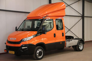 IVECO Daily 50c21 210PK 12 TON AUTOMAAT BE TREKKER DC trekkvogn