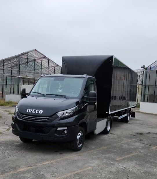 тягач IVECO Daily BE + полуприцеп фургон