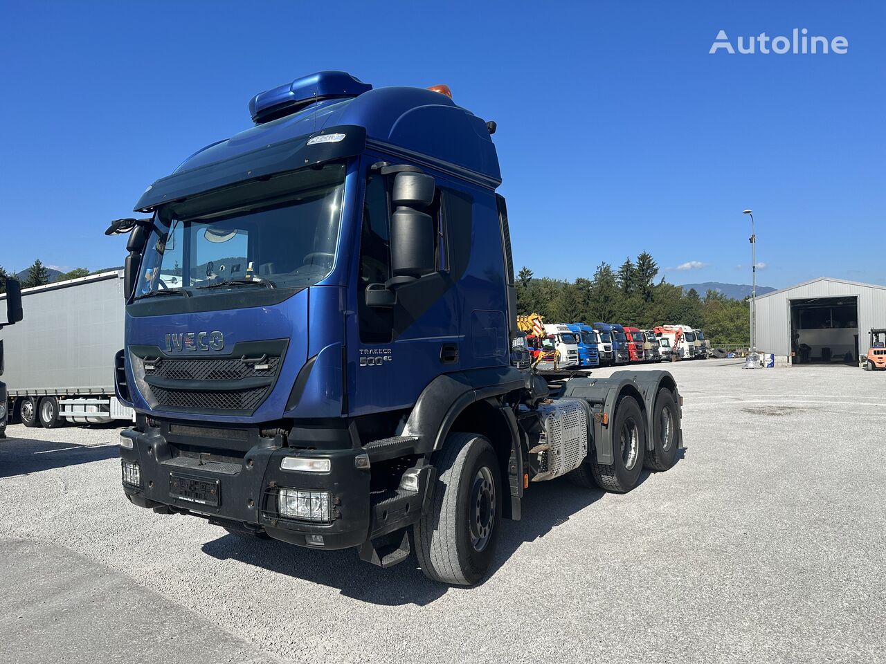 vilkikas IVECO Eurotrakker 500