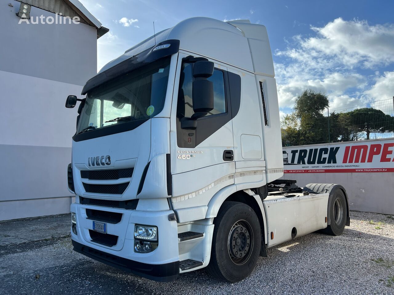 السيارات القاطرة IVECO Hi-Way 460