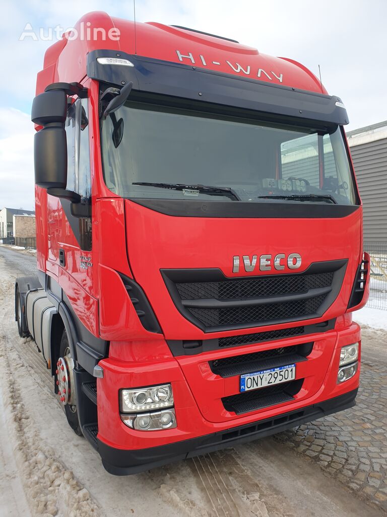 السيارات القاطرة IVECO Hi-way