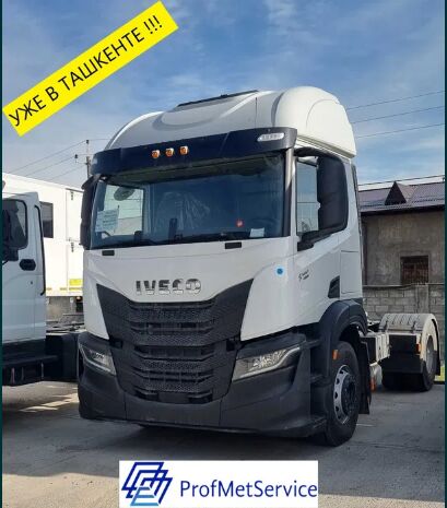 new IVECO IVECO Iveco Tyagach S-Way AT440S48 - V TAShKENTE!!! truck tractor