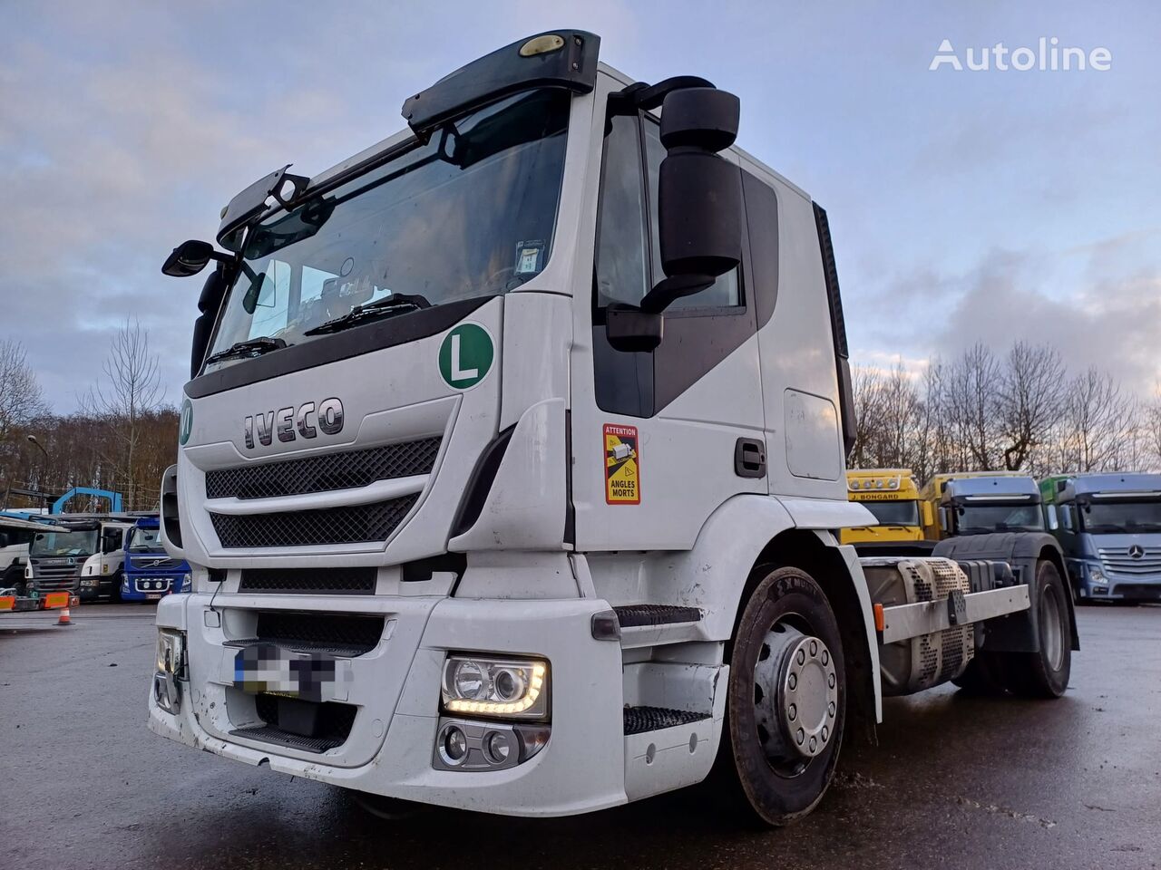 tracteur routier IVECO Magirus