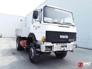 IVECO Magirus 190.32 4x4 tractor- box truck tractor