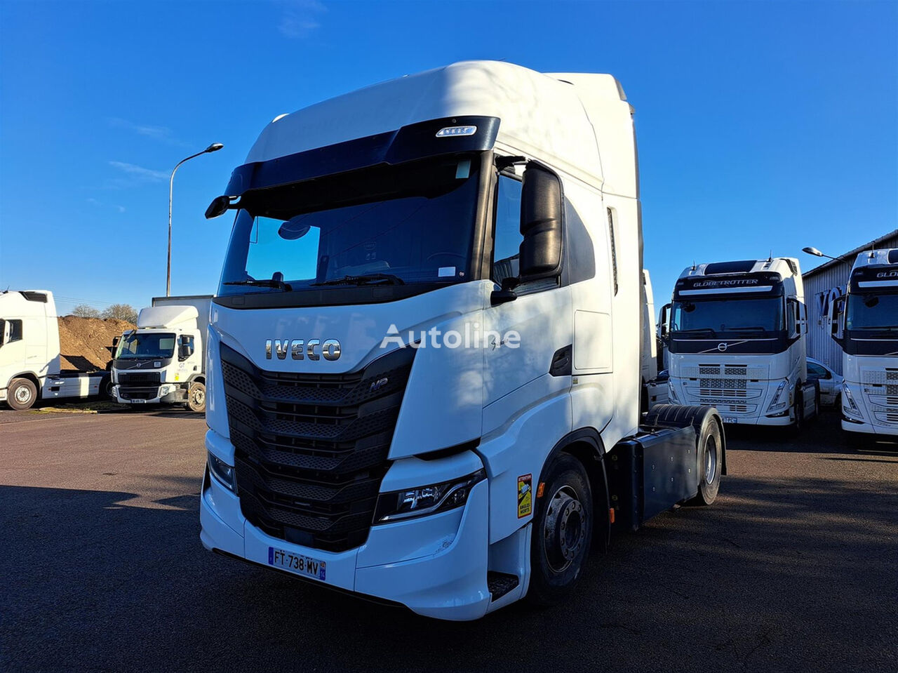 IVECO S-WAY truck tractor