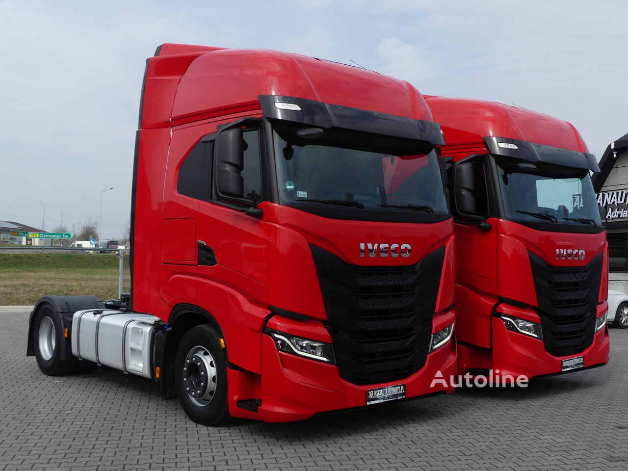 IVECO S WAY 460 / EURO 6 / NISKI PRZEBIEG / STANDARD / trekker - Autoline