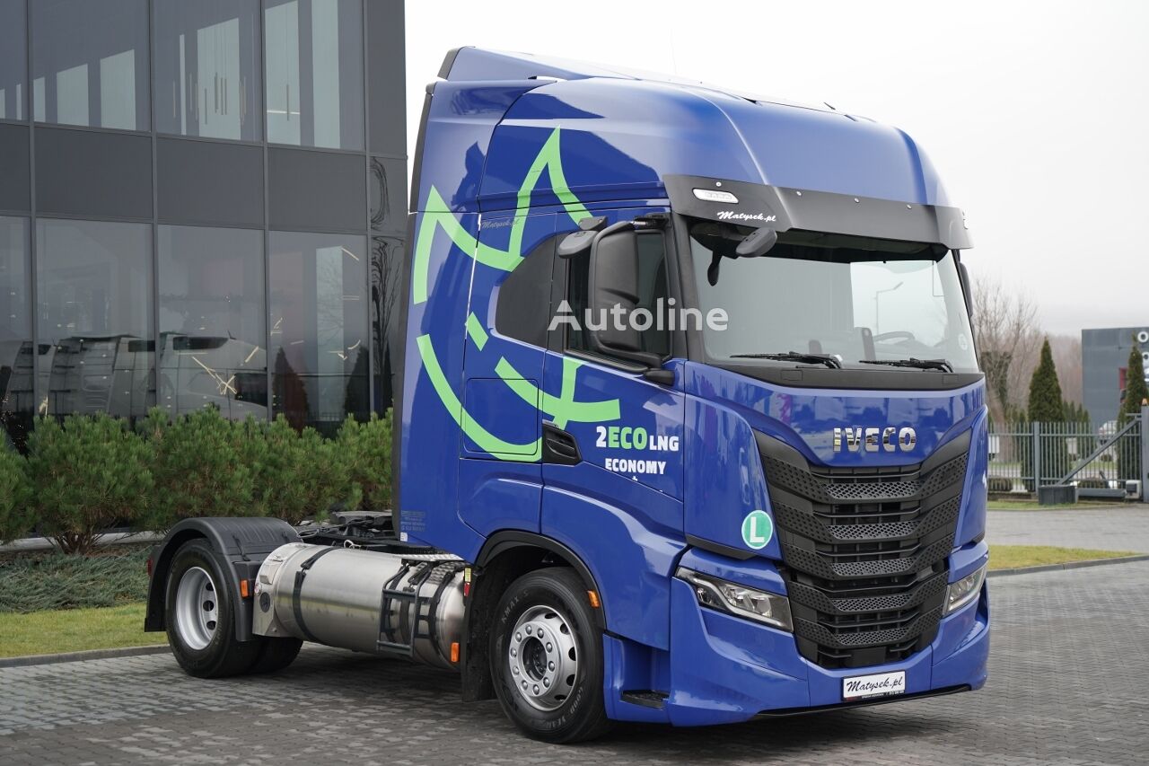 Тягач IVECO S-WAY 460 / LNG - Autoline