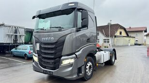 IVECO S-WAY 480 4X2 tractor unit - RETARDER - TIPP. HY. vetopöytäauto