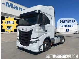 IVECO S-WAY 510hp E6 4X2 NACIONAL 04-2021 truck tractor