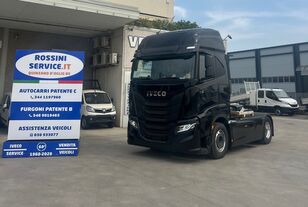 IVECO S-WAY 570 TP FULL dragbil