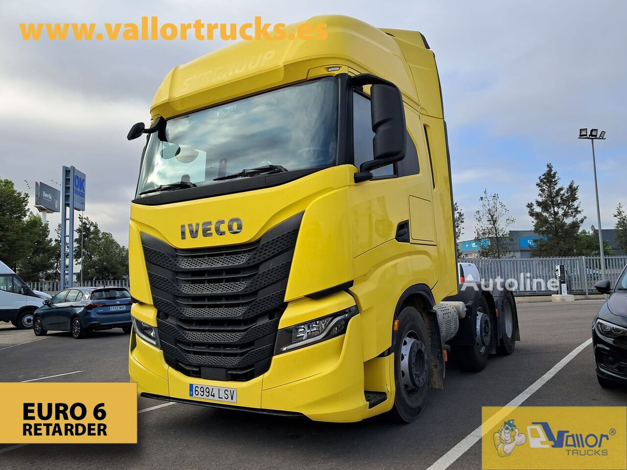 camião tractor IVECO S-WAY AS 480TX/P