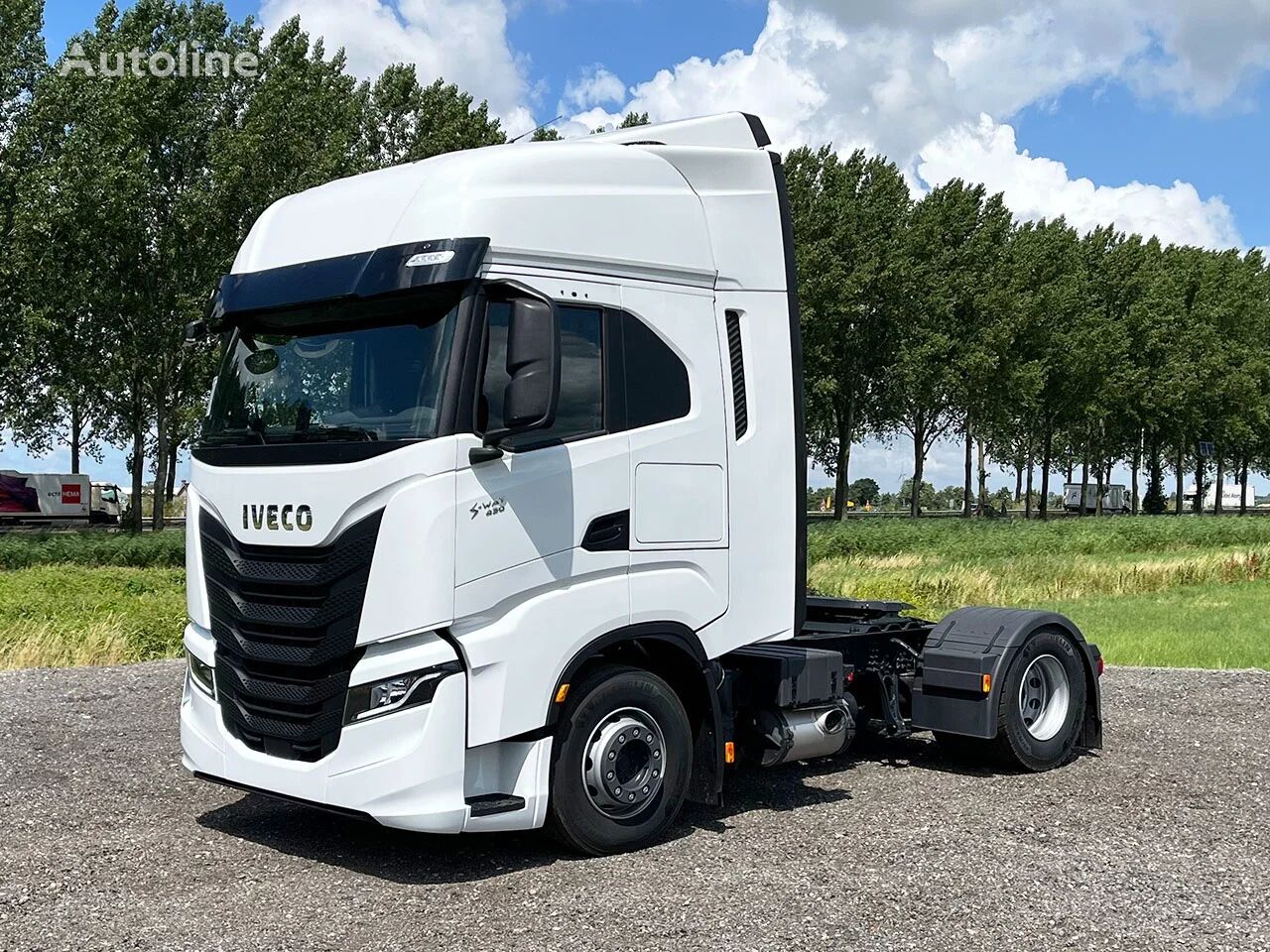 new IVECO S-WAY AS440S43T/P AT Tractor Head (8 units) truck tractor