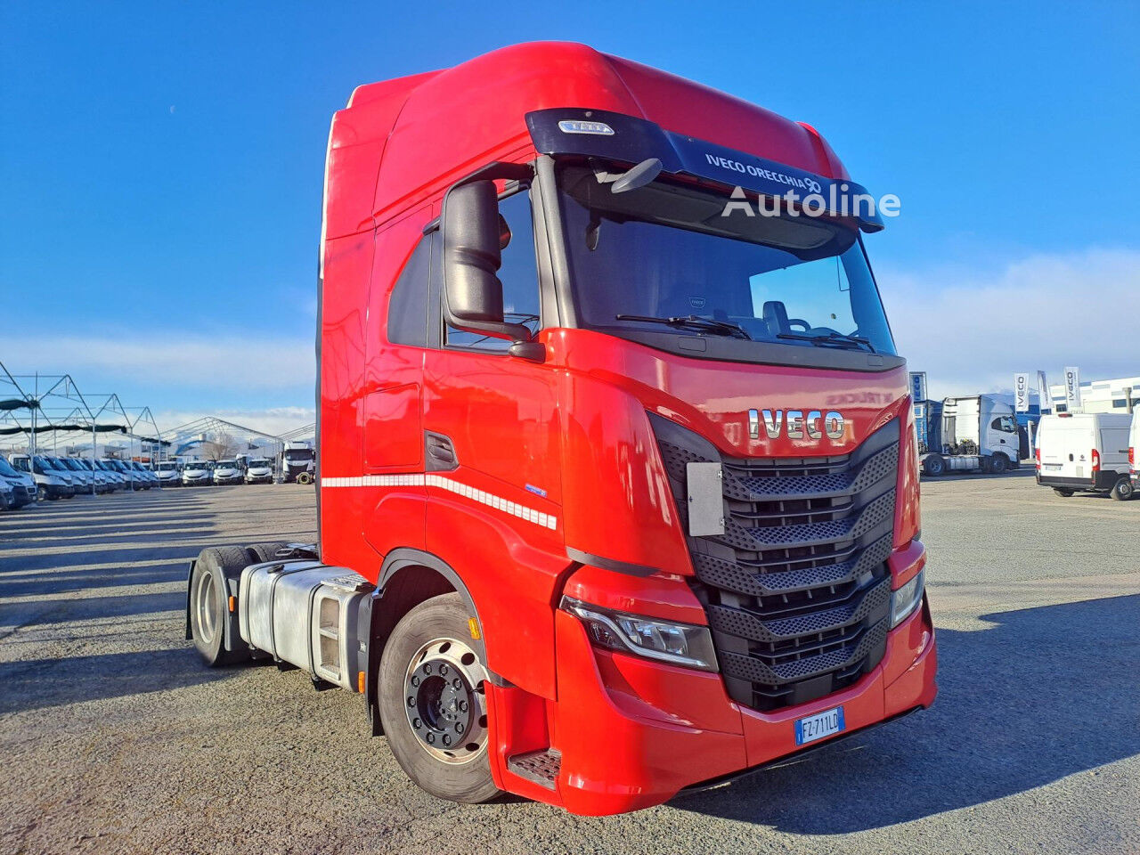 IVECO S-WAY AS440S46T/P cabeza tractora