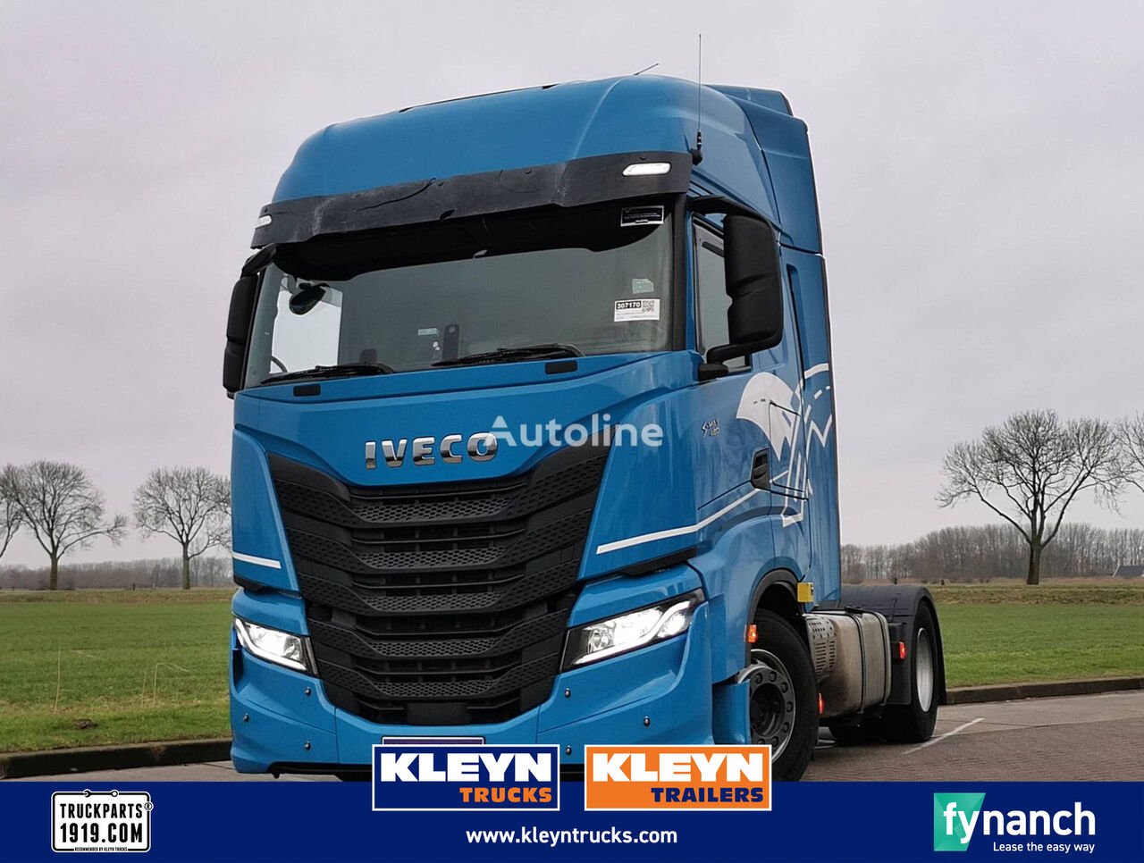 IVECO S-WAY AS440S48 intarder truck tractor