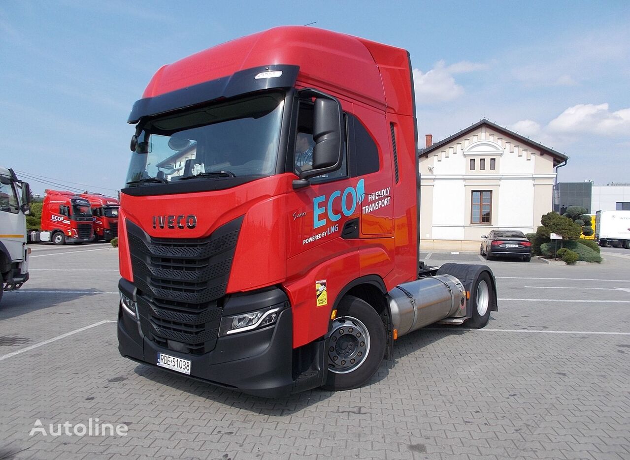 trattore stradale IVECO S-WAY - AS440ST/P LNG