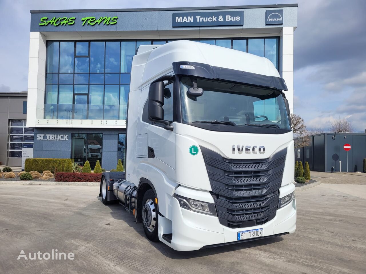 IVECO S-WAY NP 460  LNG X50 / MEGA  / RETARDER  trekkvogn