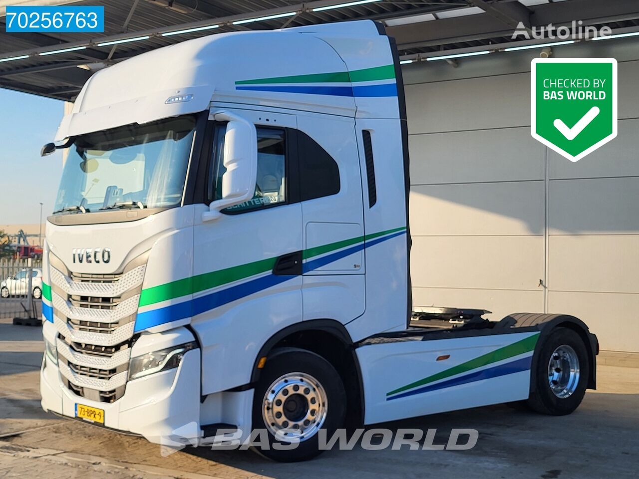 IVECO S-Way 460 4X2 NL-Truck 2x Tanks Retarder Standklima LED ACC Navi çekici