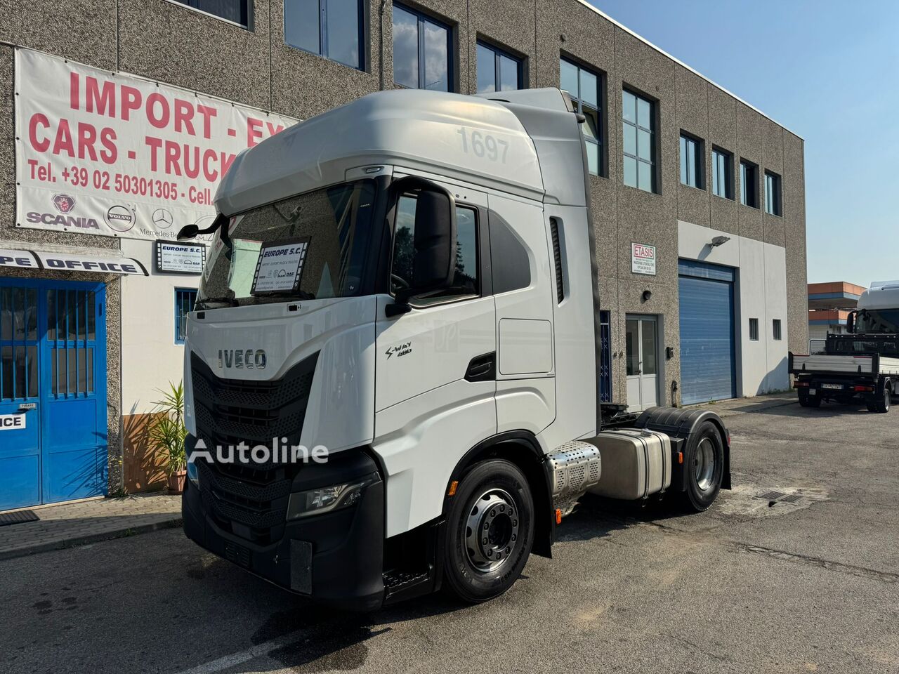 Camião tractor IVECO S-Way 480 - Autoline
