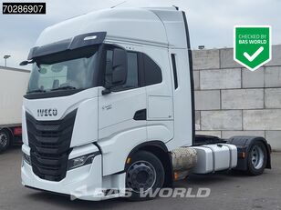 IVECO S-Way 480 4X2 Mega Retarder Standklima 2xTanks Navi ACC LED Euro truck tractor