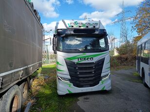 тягач IVECO S-Way 480 LNG,lowdeck,TOP CONDITION !!!!