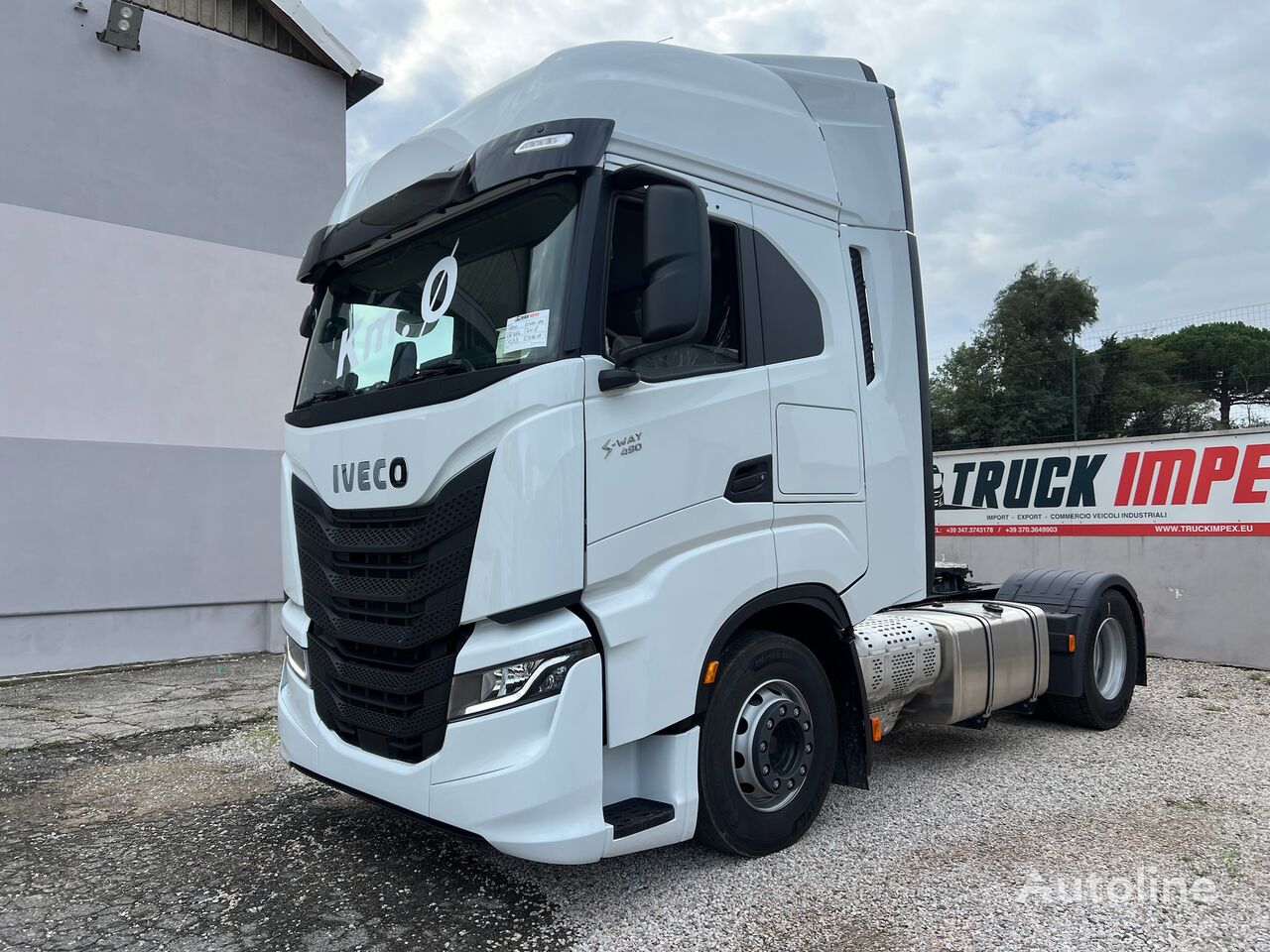 IVECO S-Way 490 tractora