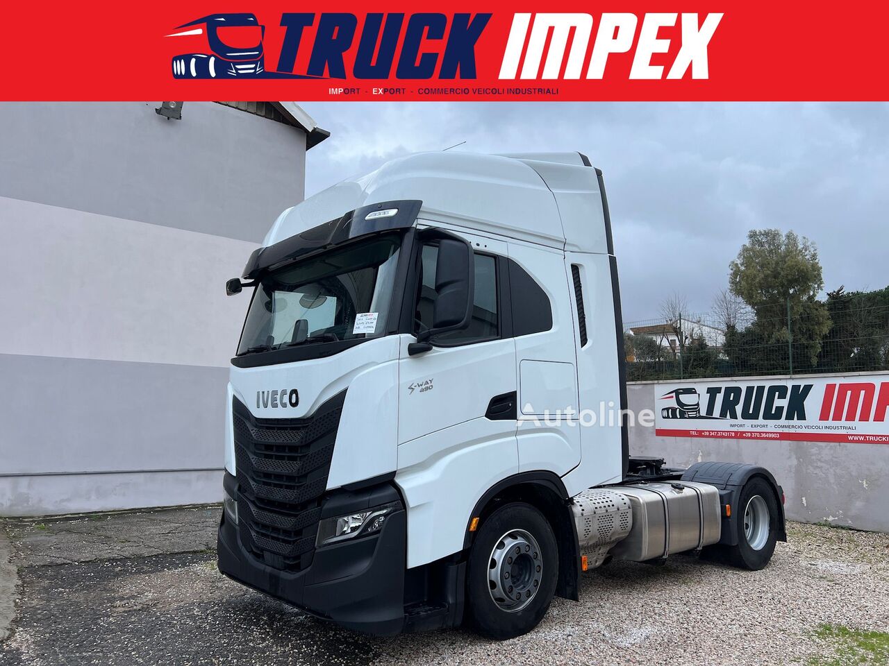 Тягач IVECO S-Way 490 - Autoline