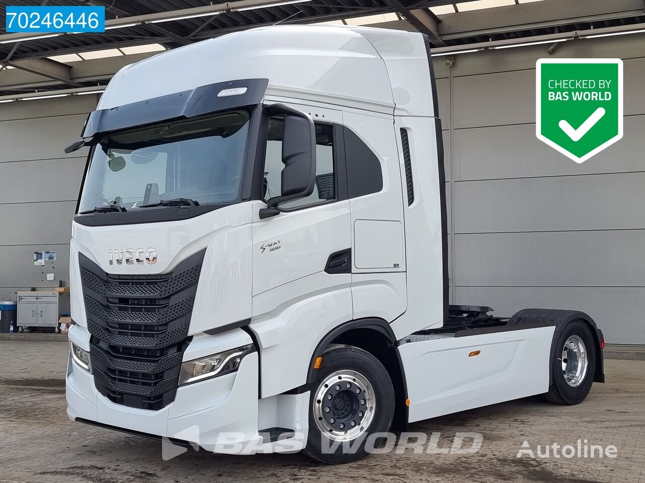 IVECO S-Way 490 4X2 Alcoa Retarder Standklima ACC Navi LED tractora nueva