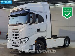 влекач IVECO S-Way 490 4X2 Full-Air! 2x Tanks Standklima Navi