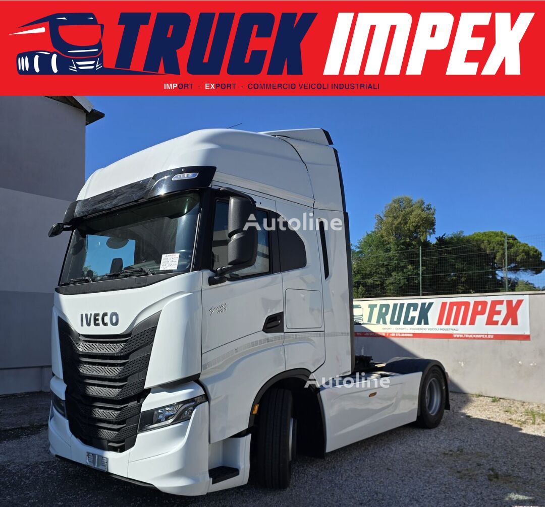 IVECO S-Way 490 Premium - anno 2023 - Clima - retarder - km 132000 trekker - Autoline