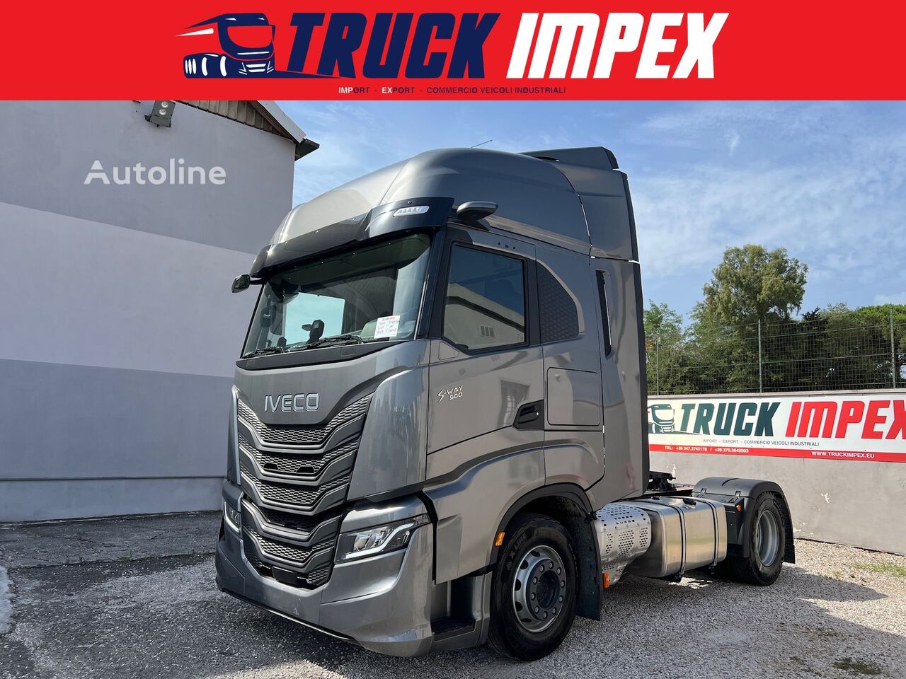IVECO S-Way 500 cabeza tractora nueva - Autoline
