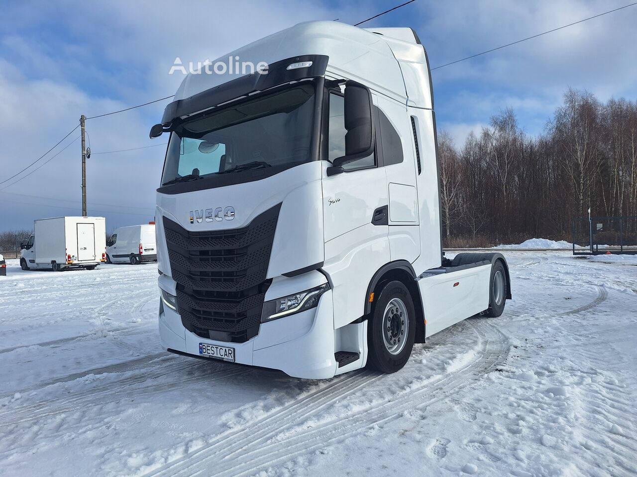 IVECO S-Way 510 truck tractor - Autoline