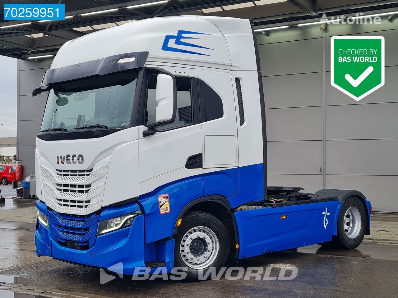 тягач IVECO S-Way 510 4X2 Retarder ActiveSpace ACC Hydraulik