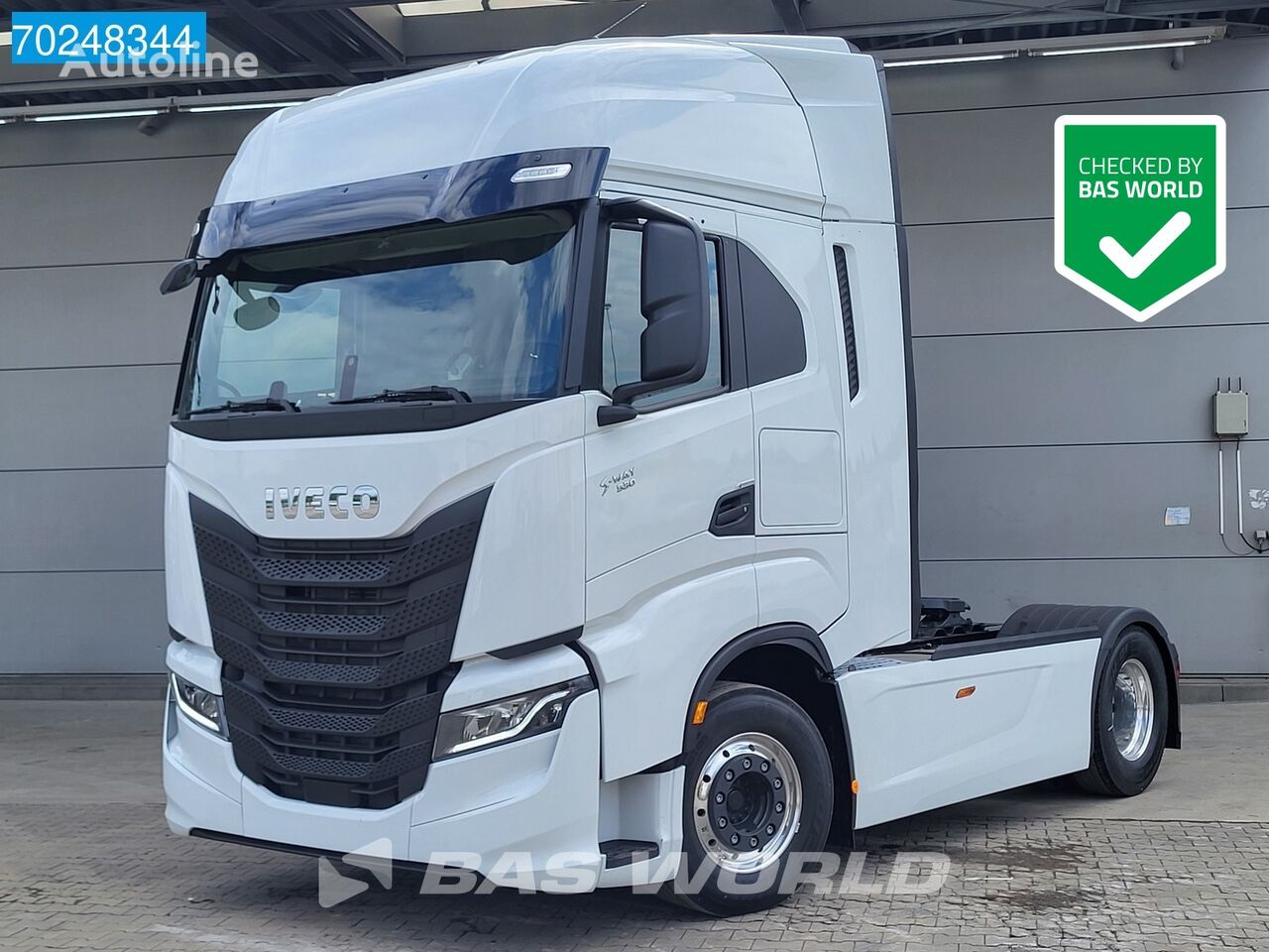 신품 트랙터 트럭 IVECO S-Way 530 4X2 Full Option! T/FP Retarder Standklima AS ACC LED N