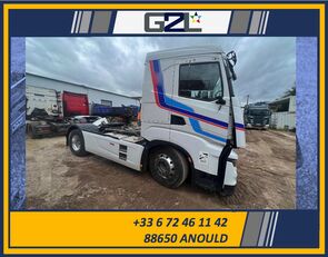 damaged IVECO S-Way 530 *ACCIDENTE*DAMAGED*UNFALL* truck tractor