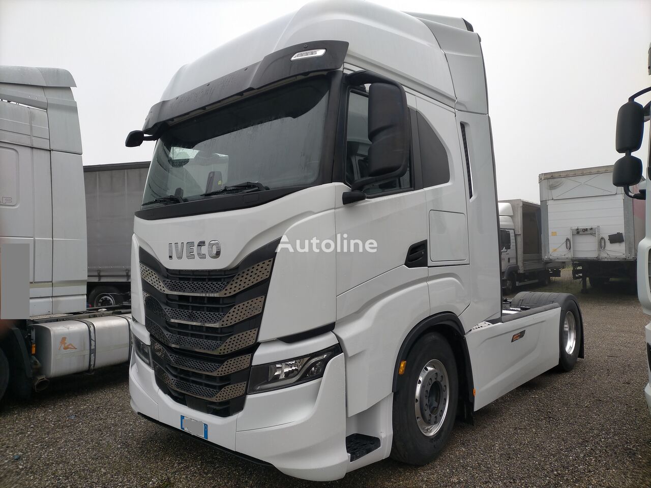 تریلی IVECO S-Way 570