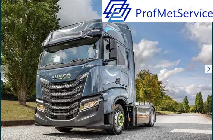 nowy ciągnik siodłowy IVECO S-Way AS440S46T/FP CNG | Premium - EXW SPAIN