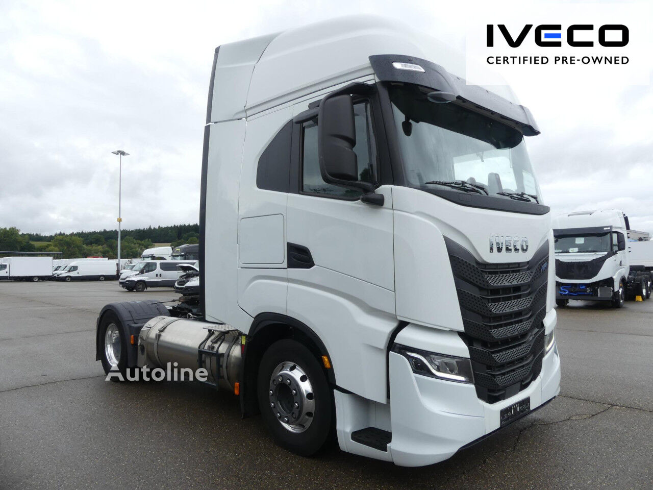 IVECO S-Way AS440S46T/P 2LNG tegljač - Autoline