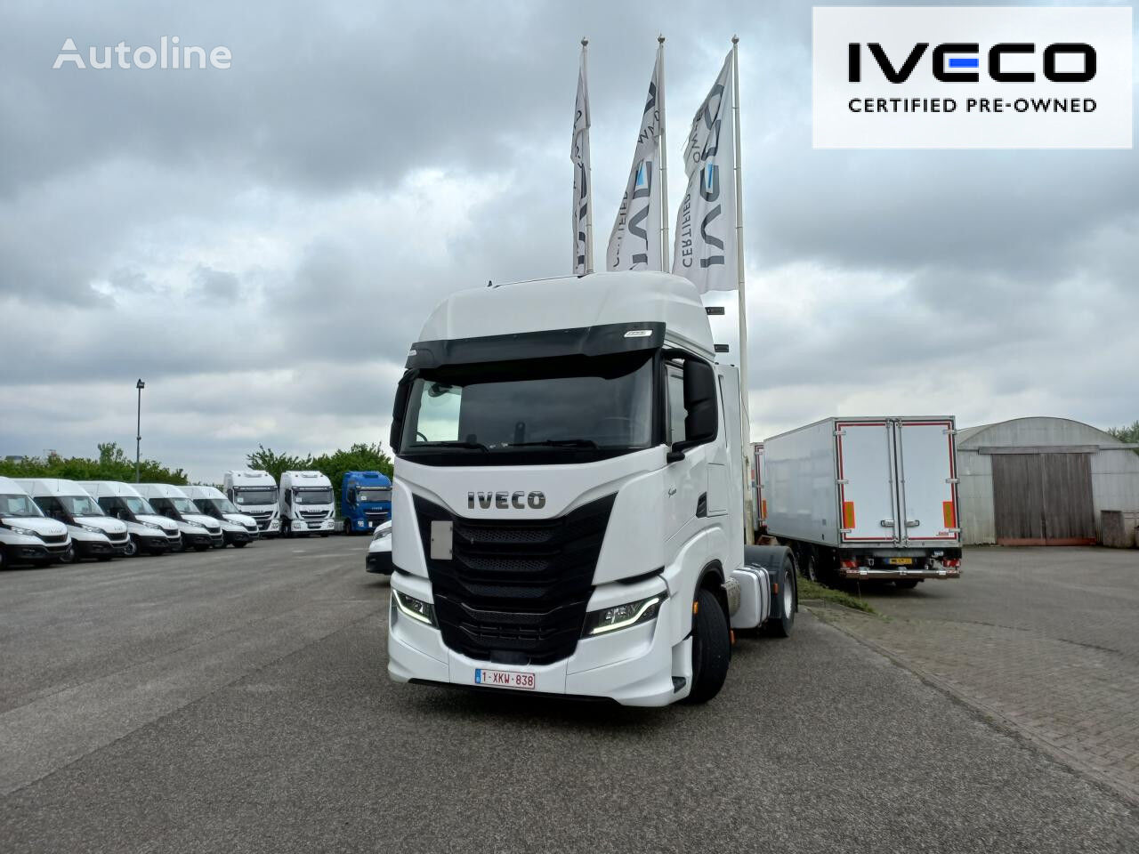 IVECO S-Way AS440S48T/P  tractora